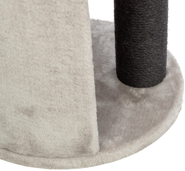 Cat Tower Giorgia, ø 38×82cm, gray