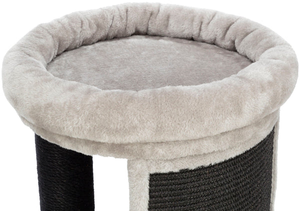 Cat Tower Giorgia, ø 38×82cm, gris