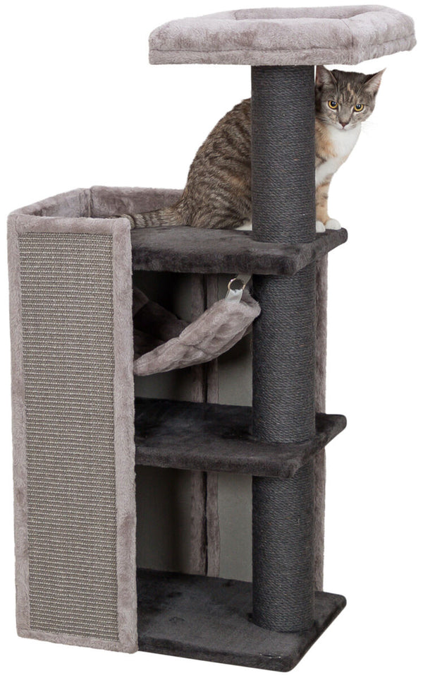 Arianna cat tree, 52×112×40cm, grey