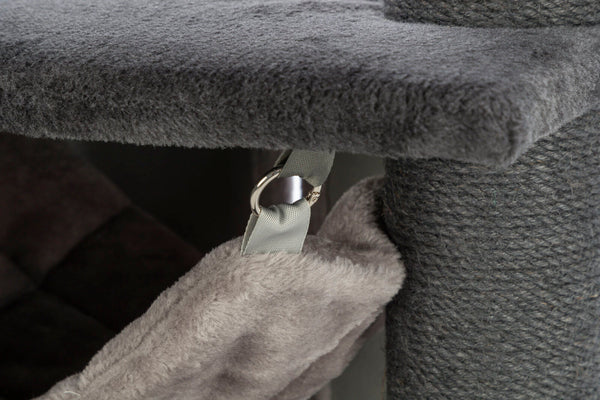 Arianna cat tree, 52×112×40cm, grey