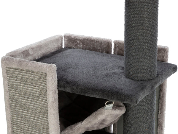 Arianna cat tree, 52×112×40cm, grey