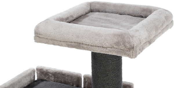 Arianna cat tree, 52×112×40cm, grey