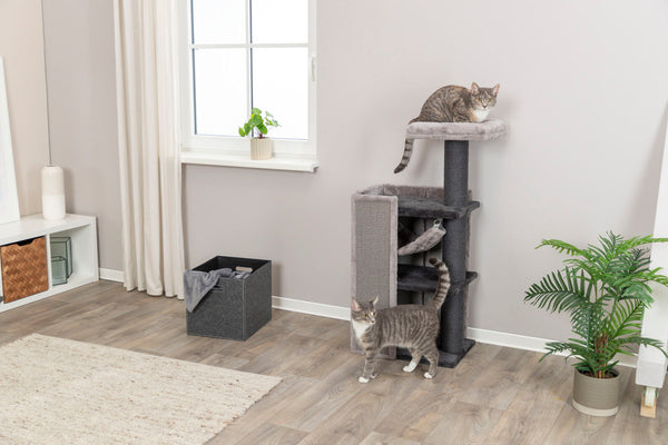 Arianna cat tree, 52×112×40cm, grey