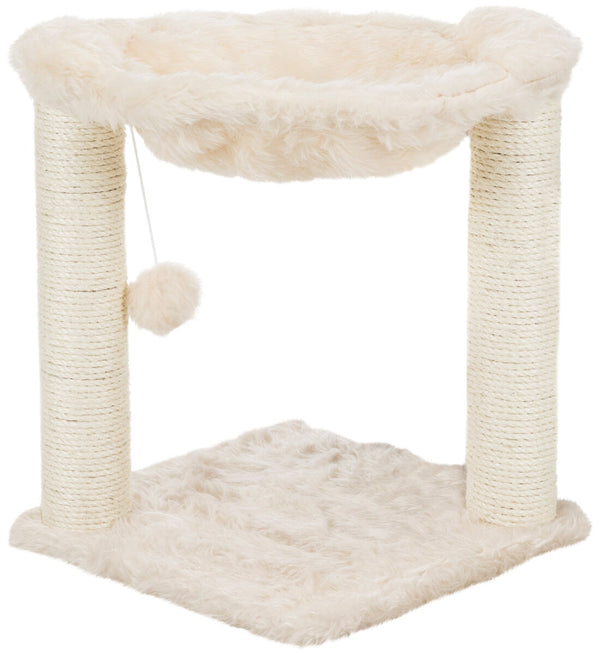 Cat tree "Baza", long hair, cream