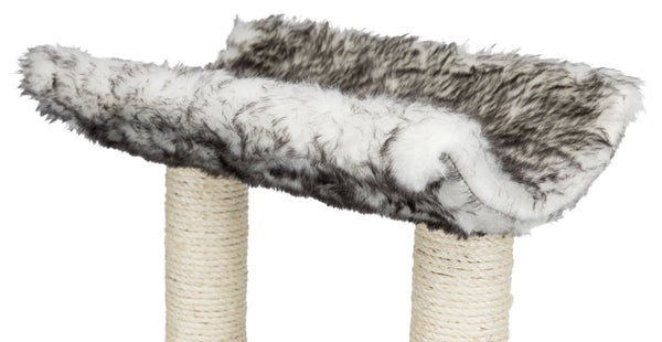 "Isaba" cat tree, black/white