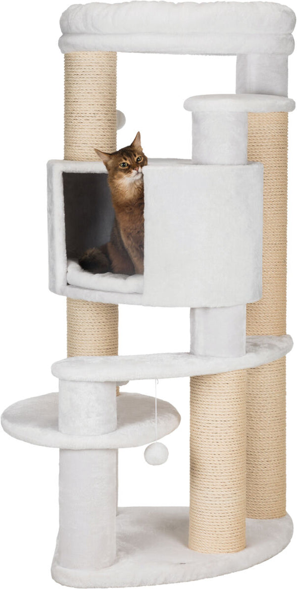 XXL Zita cat tree, 147cm, white