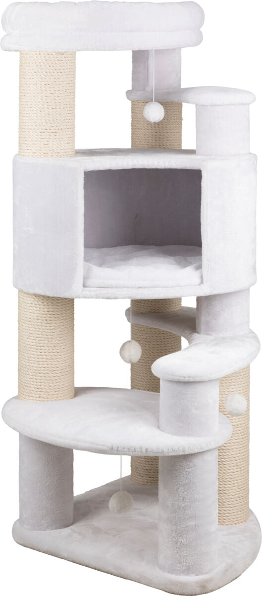 XXL Zita cat tree, 147cm, white