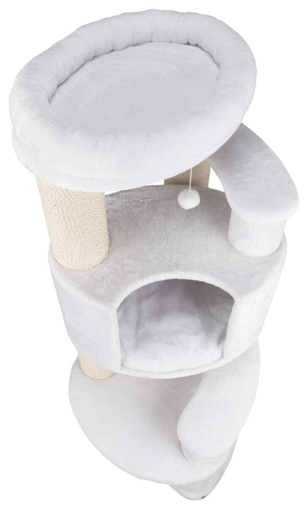 XXL Zita cat tree, 147cm, white