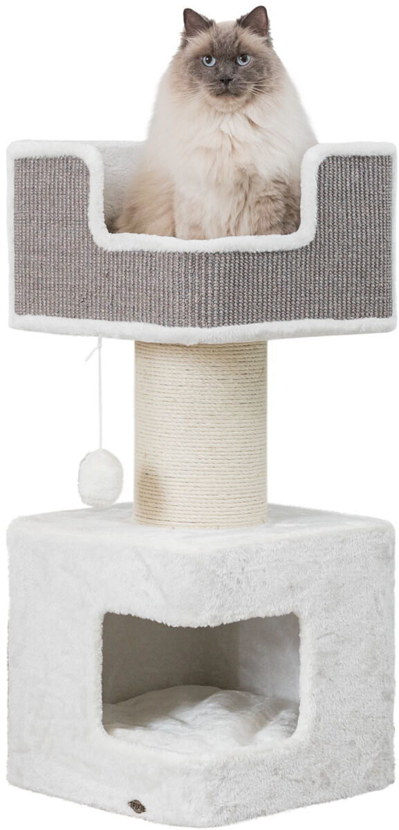 Ava cat tree, 86cm, white