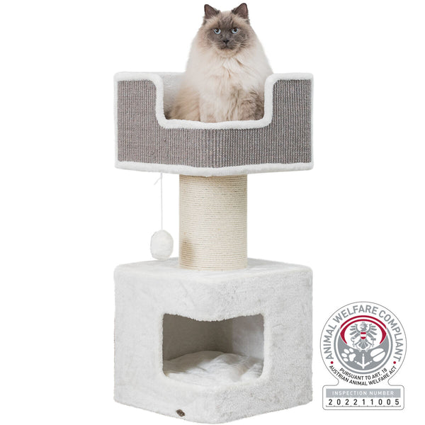 Ava cat tree, 86cm, white