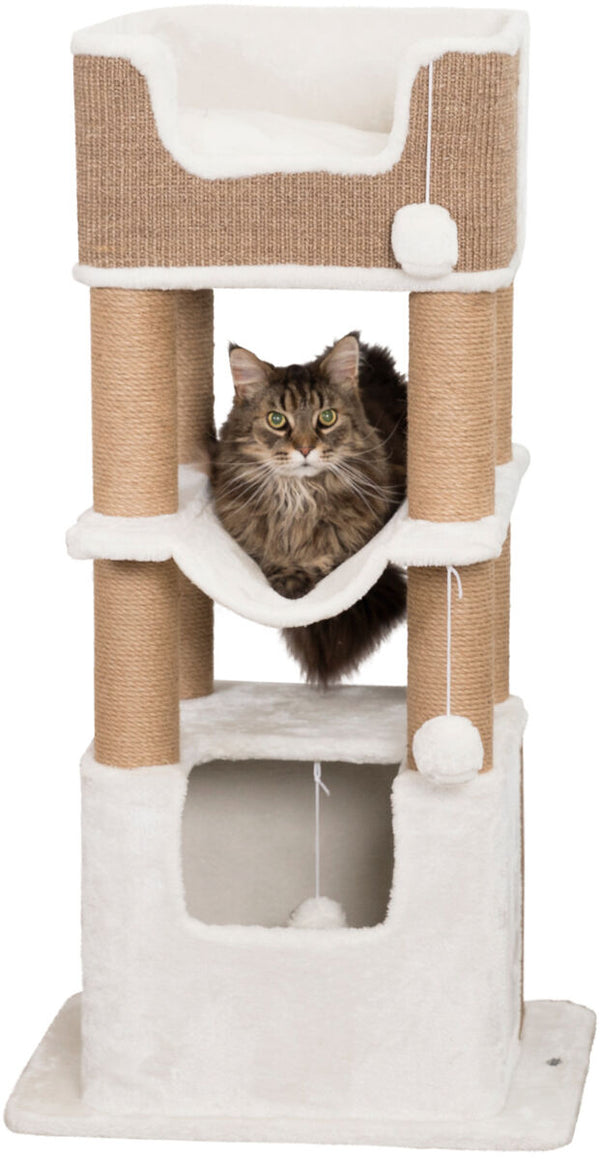 Lucano cat tree, 110cm, white