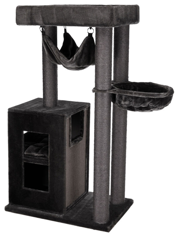 XXL Amadeus cat tree, 163 cm, grey / 2Cart.