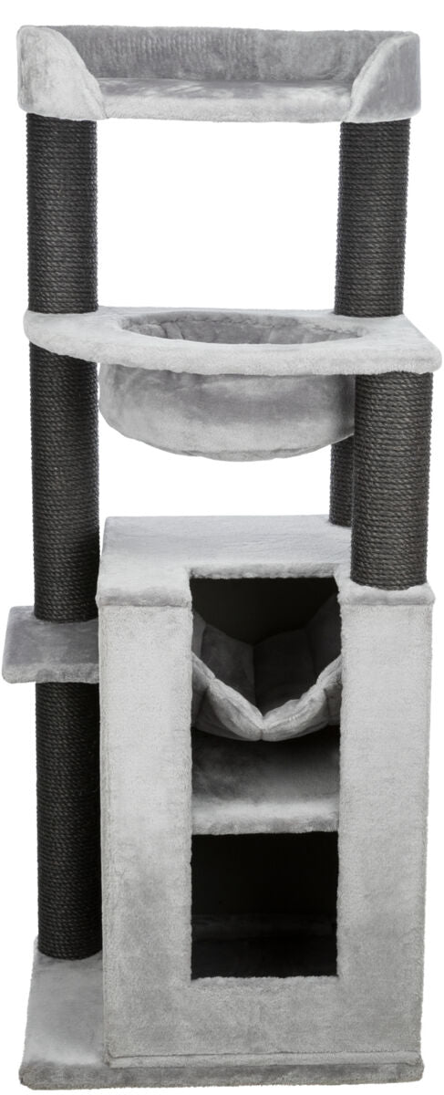 XXL Leandro cat tree, 163cm, light grey