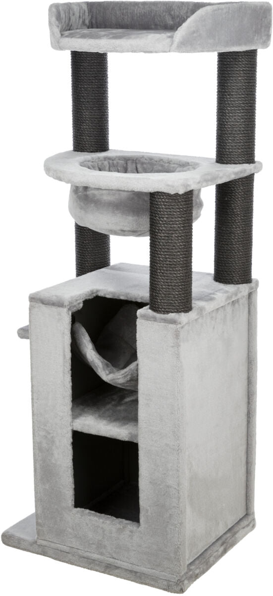 XXL Leandro cat tree, 163cm, light grey