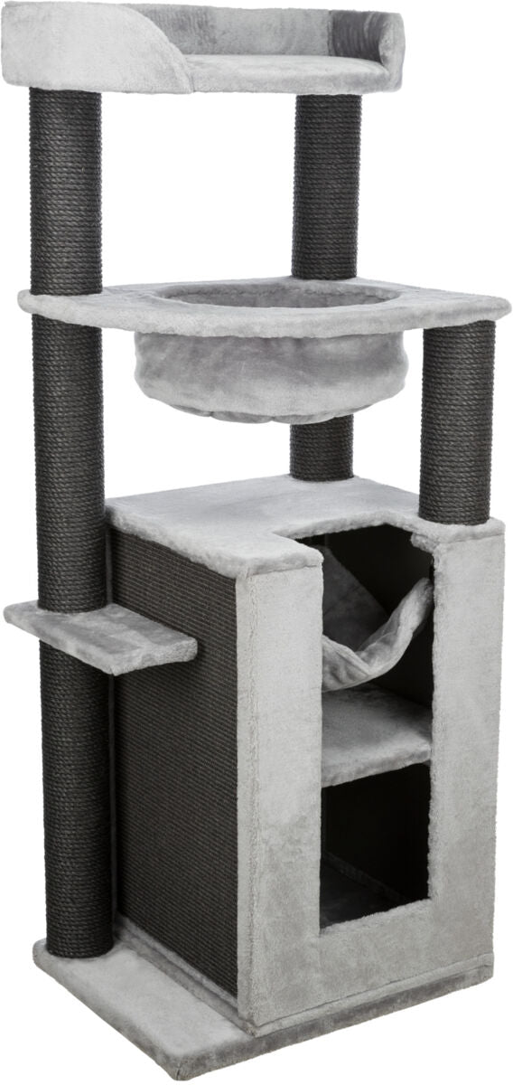 XXL Leandro cat tree, 163cm, light grey