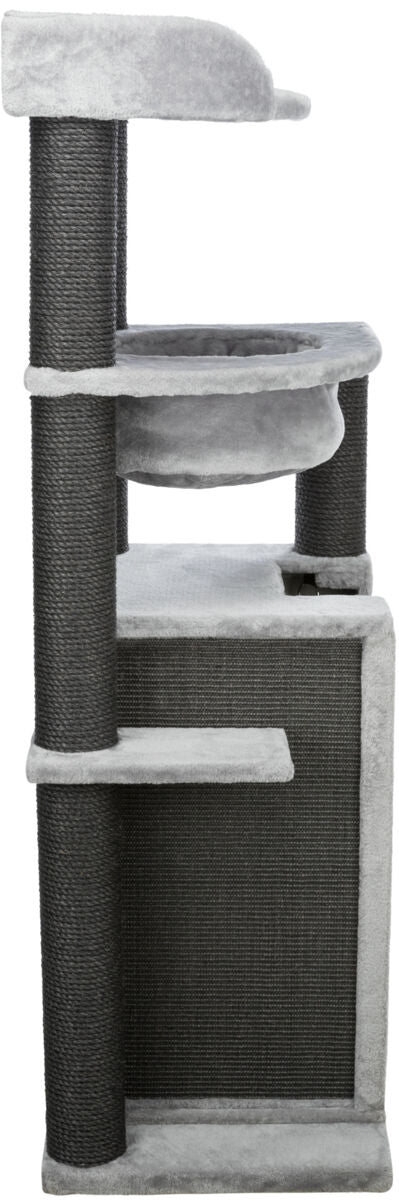 XXL Leandro cat tree, 163cm, light grey