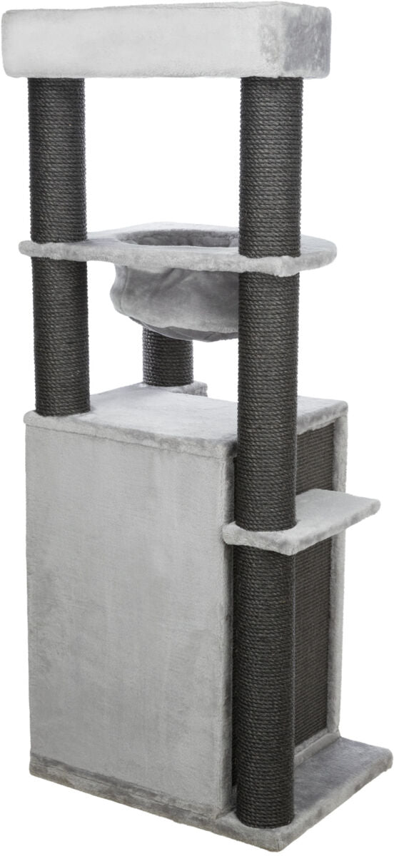 XXL Leandro cat tree, 163cm, light grey