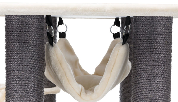 XXL Humberto cat tree, 174 cm, cream/grey