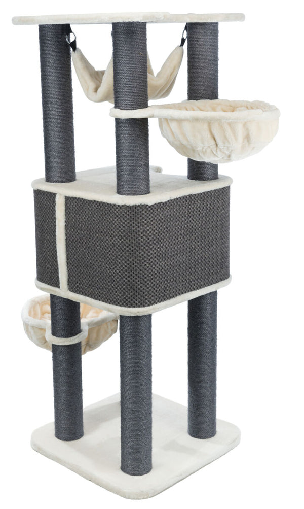 XXL Humberto cat tree, 174 cm, cream/grey