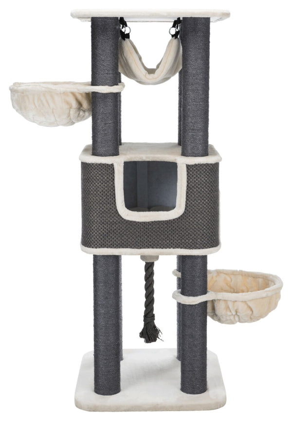 XXL Humberto cat tree, 174 cm, cream/grey