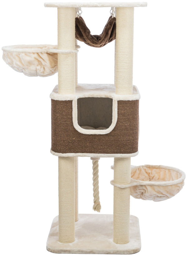 XXL Humberto cat tree, 174 cm, cream/dark brown