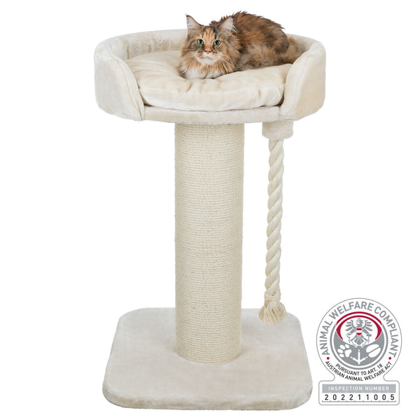 XXL Klara cat tree, 100 cm, cream