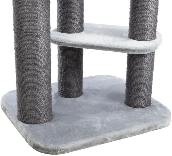 Pirro cat tree, 174cm, grey