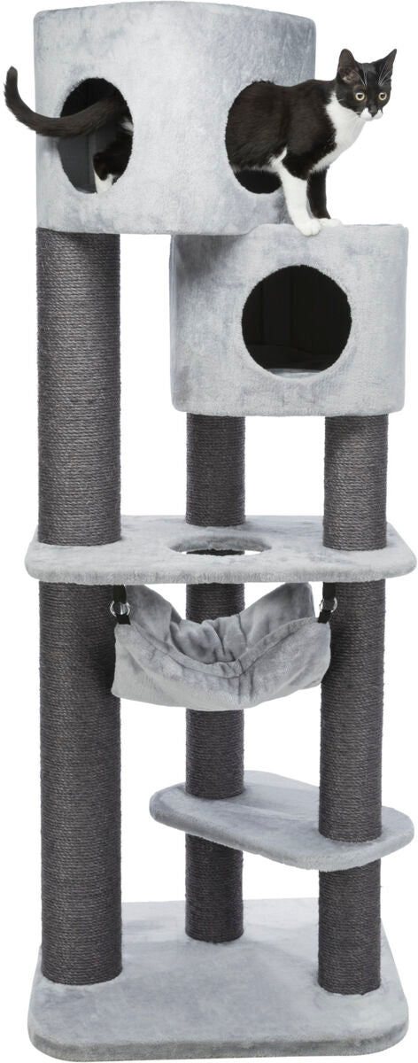 Pirro cat tree, 174cm, grey