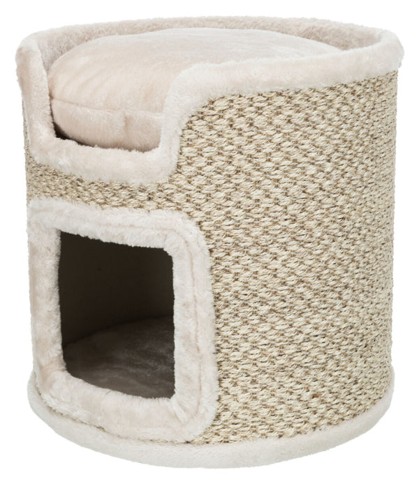 Cat Tower Ria, 37cm, gris clair