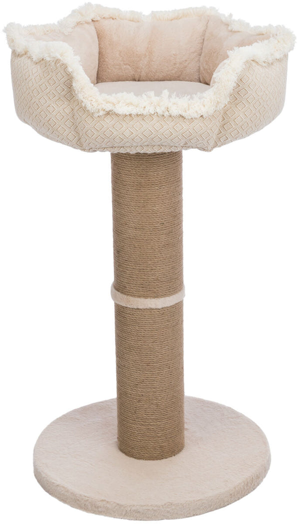 Boho cat tree, 97 cm, beige