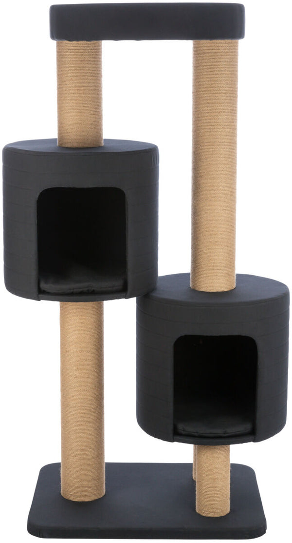 Teites XXL cat tree, black, 2 cart.