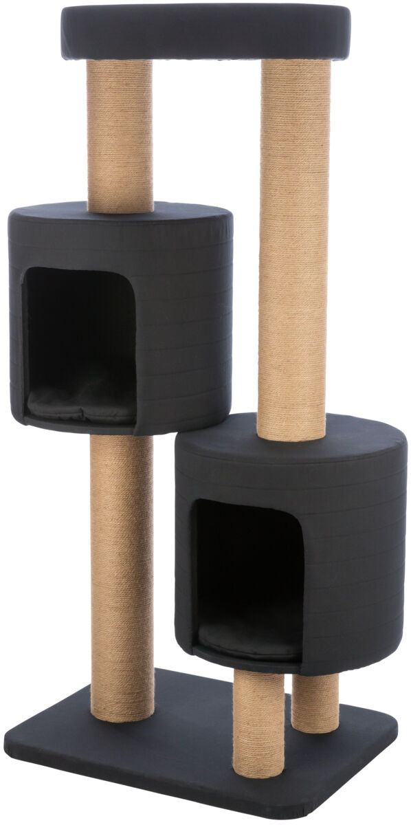 Teites XXL cat tree, black, 2 cart.