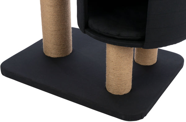 Teites XXL cat tree, black, 2 cart.