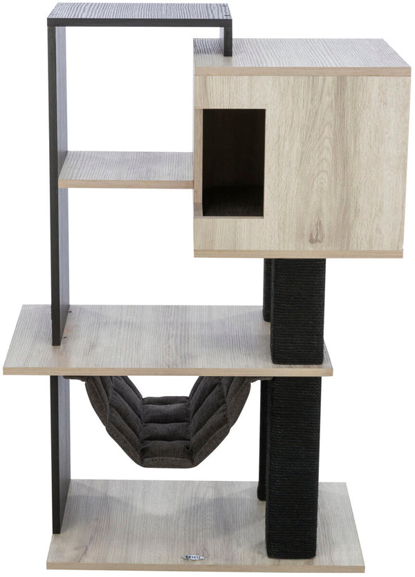 CityStyle Cat Tree, 98cm, Grey/Black