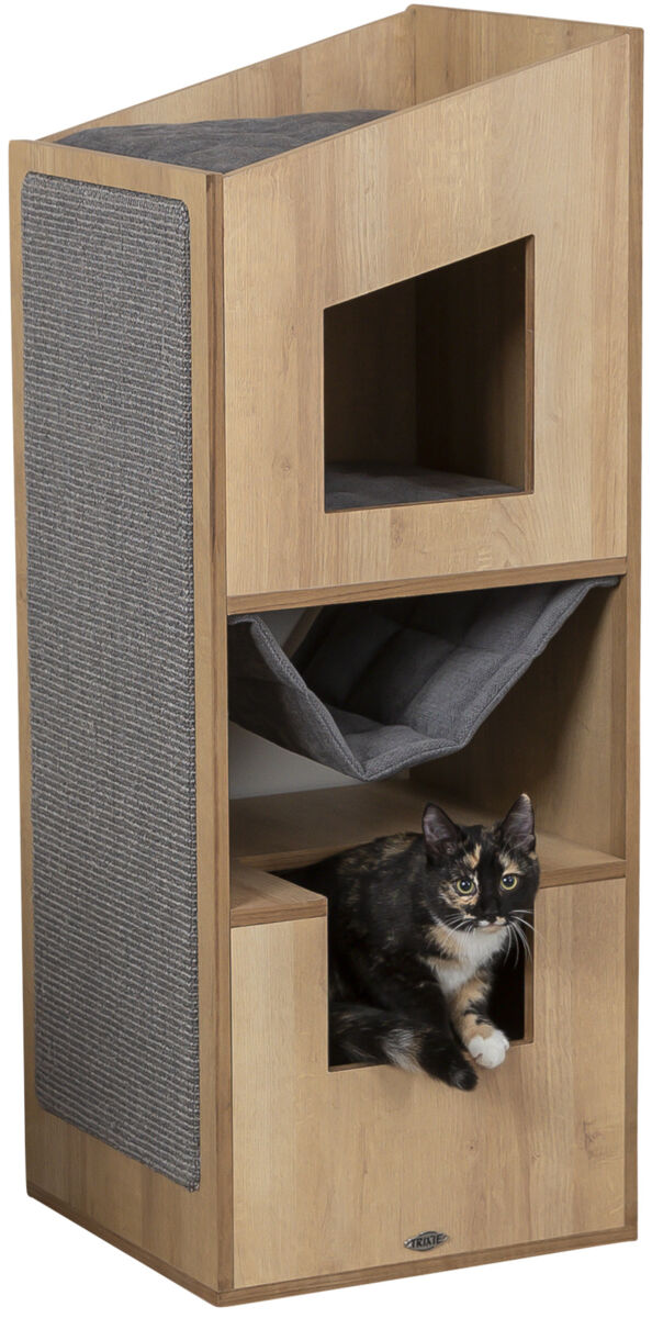 Cat Tower CityStyle,brown/gray