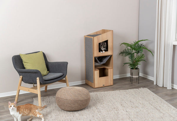 Cat Tower CityStyle,marron/gris