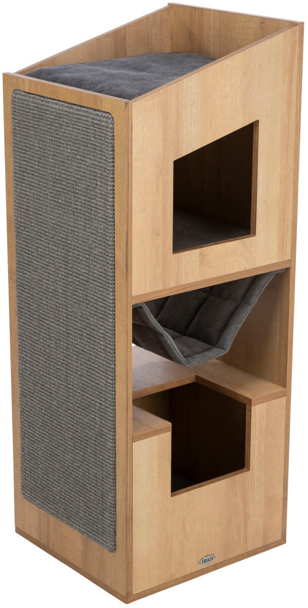 Cat Tower CityStyle,marron/gris