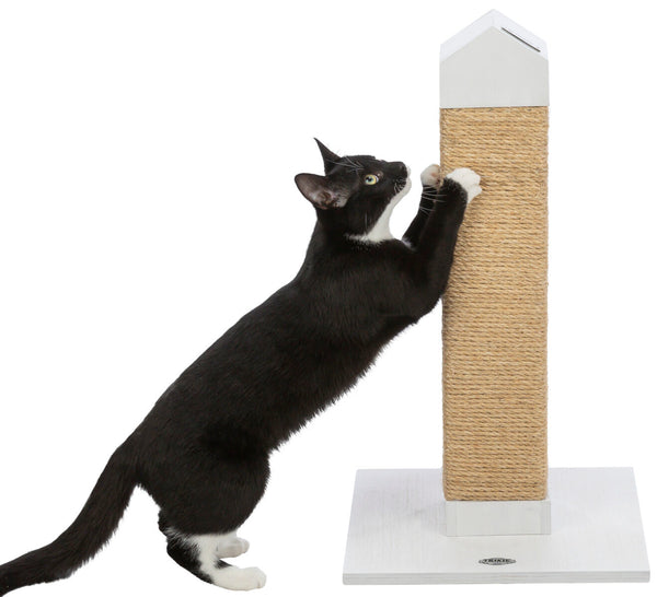 BE NORDIC Iben scratching post, 60cm, white