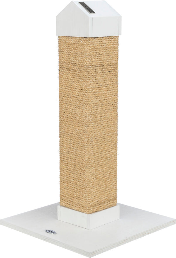 BE NORDIC Iben scratching post, 60cm, white