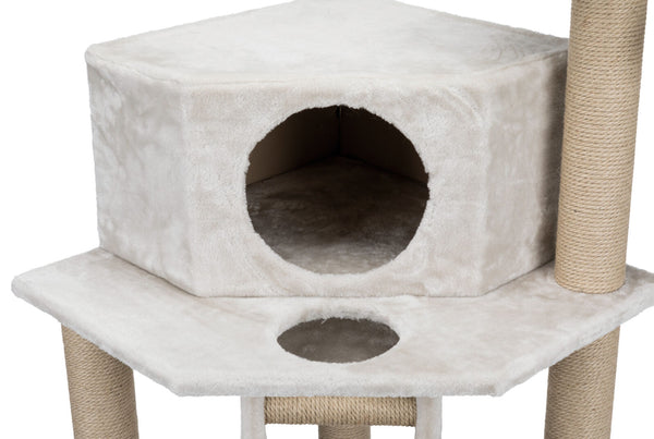 Marlena cat tree, light grey