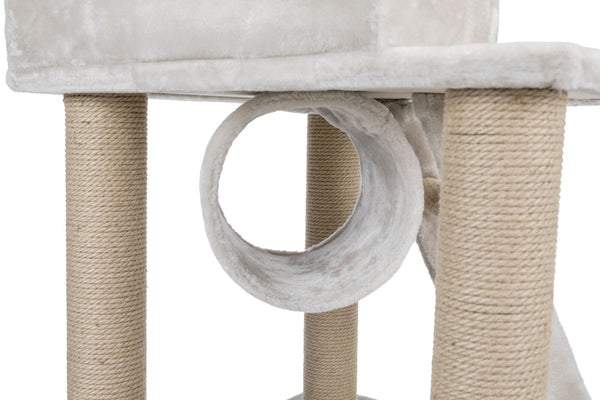 Marlena cat tree, light grey