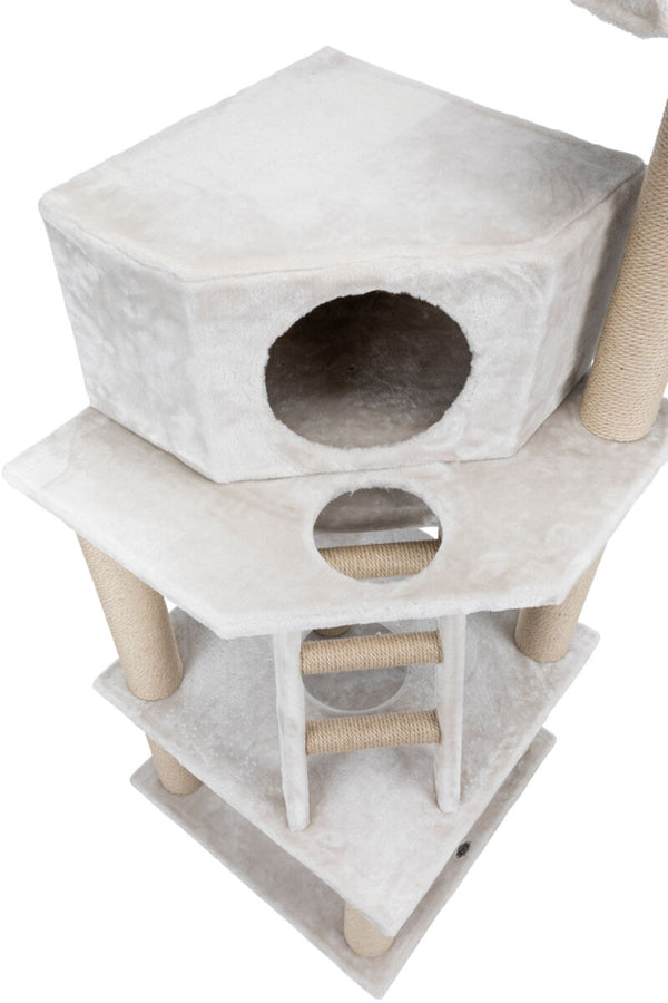 Marlena cat tree, light grey