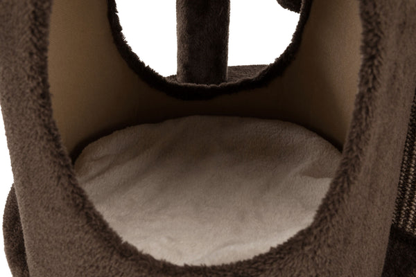 Emil Senior Cat Tree, 96cm, Brown