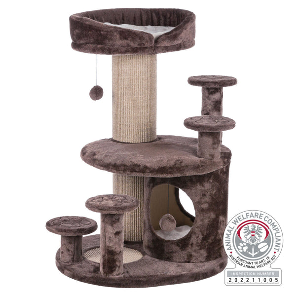 Emil Senior Cat Tree, 96cm, Brown