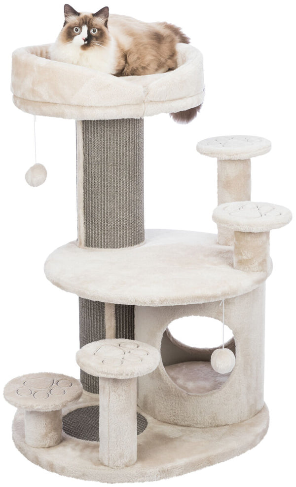 Emil Senior Cat Tree, 96cm, Light Grey