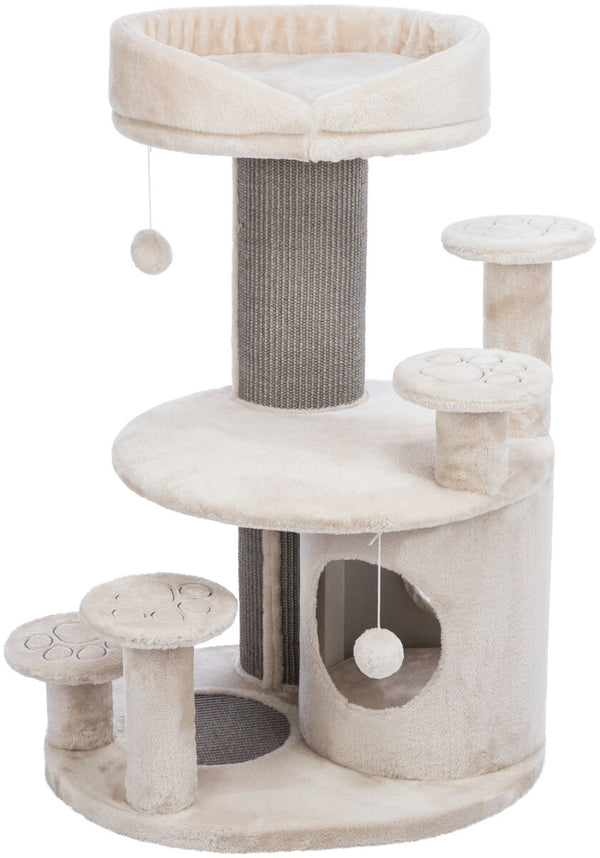 Emil Senior Cat Tree, 96cm, Light Grey