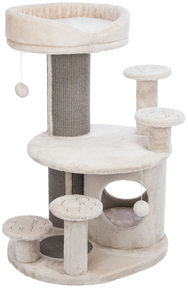 Emil Senior Cat Tree, 96cm, Light Grey