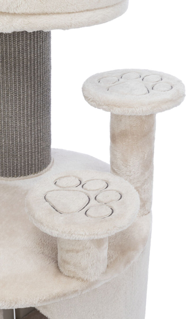 Emil Senior Cat Tree, 96cm, Light Grey