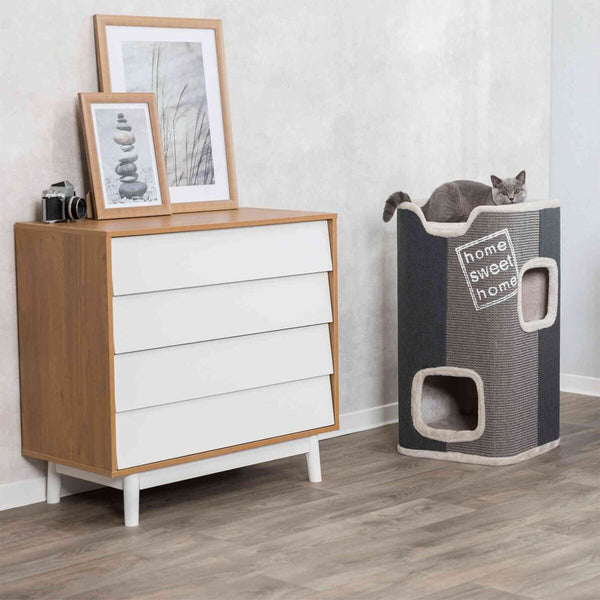 Cat Tower Jorge, gris clair/anthracite