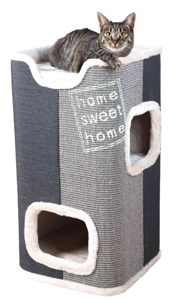 Cat Tower Jorge, gris clair/anthracite